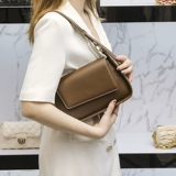 Сумка через плечо, демисезонная сумка на одно плечо, сумка подмышку, Гонконг, изысканный стиль