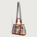 Небольшая дизайнерская окрашенная сумка через плечо, Гонконг