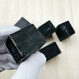 Натуральный черный бык -рог сырье ручка ножа рог Jerko Solid Seament Материалы японская стиль иво