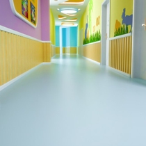 Water-based epoxy floor paint indoor environmentally friendly floor paint dust-resistant solid sand primer transparent cover Light paint wear resin paint