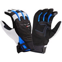 LS2 motorcycle womens four seasons gloves riding anti-drop wear-resistant comfortable breathable universal locomotive racing Knight equipment
