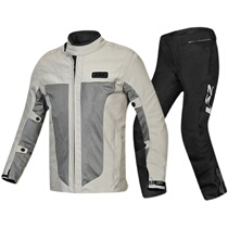 ls2 motorcycle riding suit mens suit Four Seasons mesh breathable anti-drop racing locomotive rally suit motorcycle travel equipment