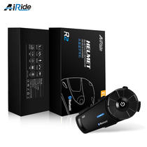 Aiqi AIRIDE motorcycle helmet Bluetooth headset G1G2R1R2 front and rear seat walkie talkie waterproof motorcycle headset