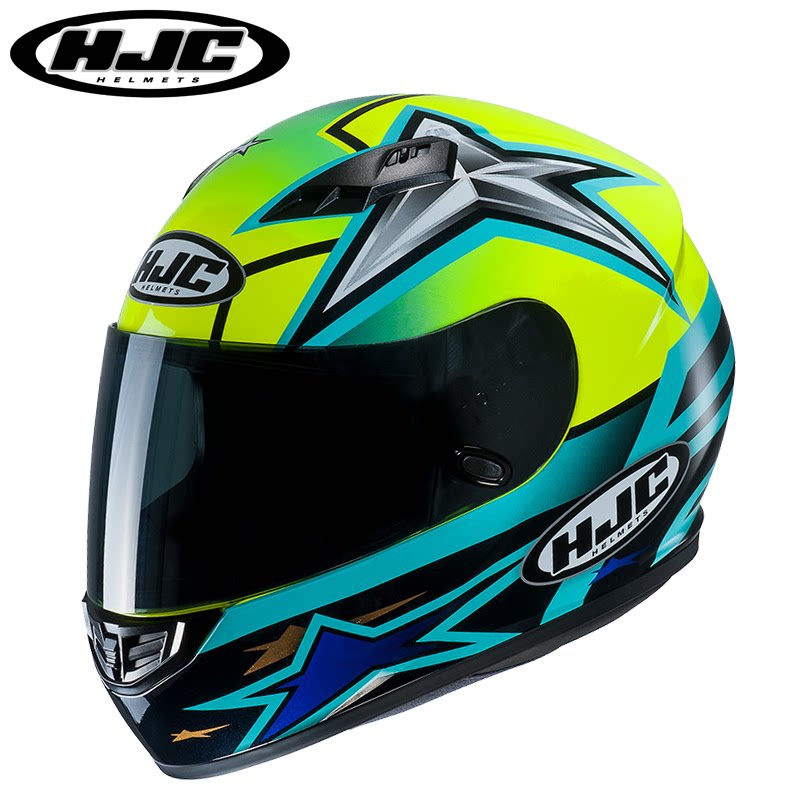 2019 models HJC CS R3 locomotive safety helmet Male helmet Bluetooth slot DOT locomotive anti-fall seasons