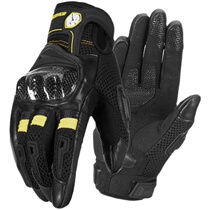 Saiyu motorcycle wear-resistant gloves summer riding off-road locomotive anti-drop protective gear carbon fiber Four Seasons touch screen full finger