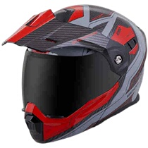 SCORPION SCORPION Motorcycle Helmet Anti-fog Double Lens Unveiling Helmet Anti-Fall