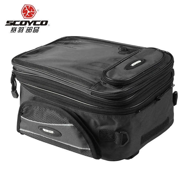 Saiyu motorcycle off-road vehicle knight bag Border water bag Fuel tank bag Helmet bag Built-in motorcycle brigade equipment MB09