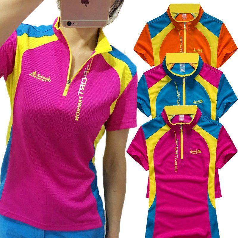 Summer thin woman short sleeve speed dry clothes sports climbing suit outdoor speed dry T-shirt male style long sleeve breathable large size