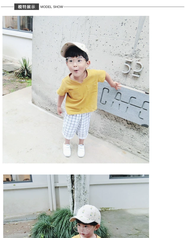 Một chiếc áo thun cotton mùa hè chất lượng mới của Xiaoxuan Áo thun cotton cổ tay trẻ em cotton tay ngắn co giãn áo phông cộc tay bé gái