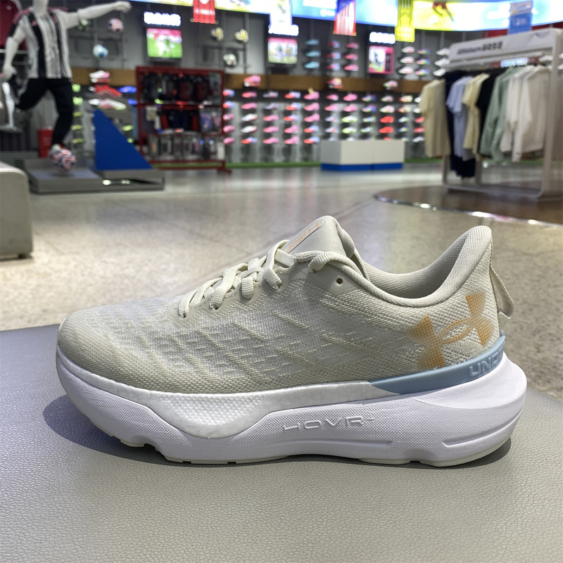 Under Armor Ua Infinite Pro Breeze Women's Wear-Resistant Sports and Leisure Running Shoes 3027197-110