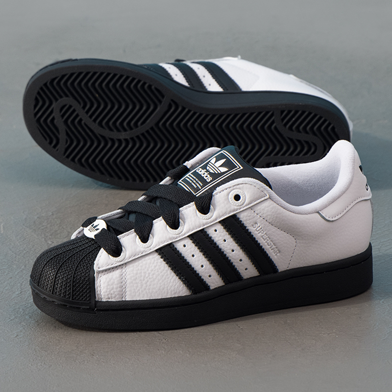 Adidas Originals Men's Low-Top Casual Shoes Classic Shell-Toe Versatile Skate Shoes Kk4473 4474