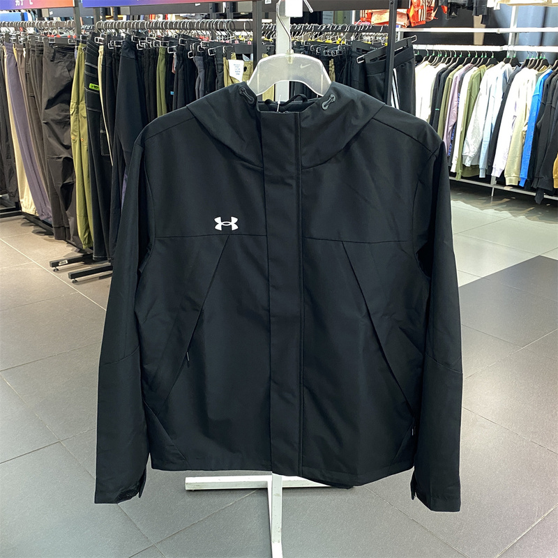Underarmour Men's Woven Hooded Jacket 23600401-001-009-013-409