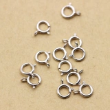 Браслет на ногу, универсальное ожерелье, серебро 925 пробы, DIY