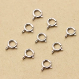 Браслет на ногу, универсальное ожерелье, серебро 925 пробы, DIY