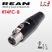 NEUTRIKs REAN MINI 4-core female RT-4FC-B four-core MINI cannon wireless running bag plug