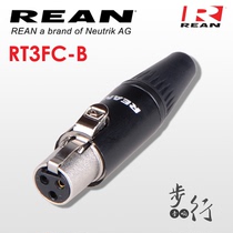 NEUTRIKs REAN MINI cannon RT3FC-B Shure AKG wireless running bag three-core female