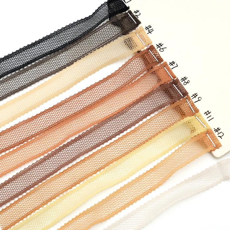 Current Wig Accessories Sj-104 Lace Mesh Trim Can Be Used for Making Wigs and Hats, Can Be Diy, 100 Yards