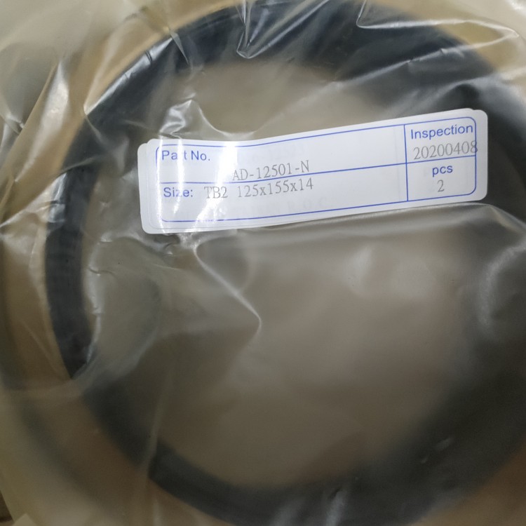 Taiwan CHR TB 125*155*14 Outer iron shell oil seal NOK AD4399A Komatsu Hitachi Kobelco