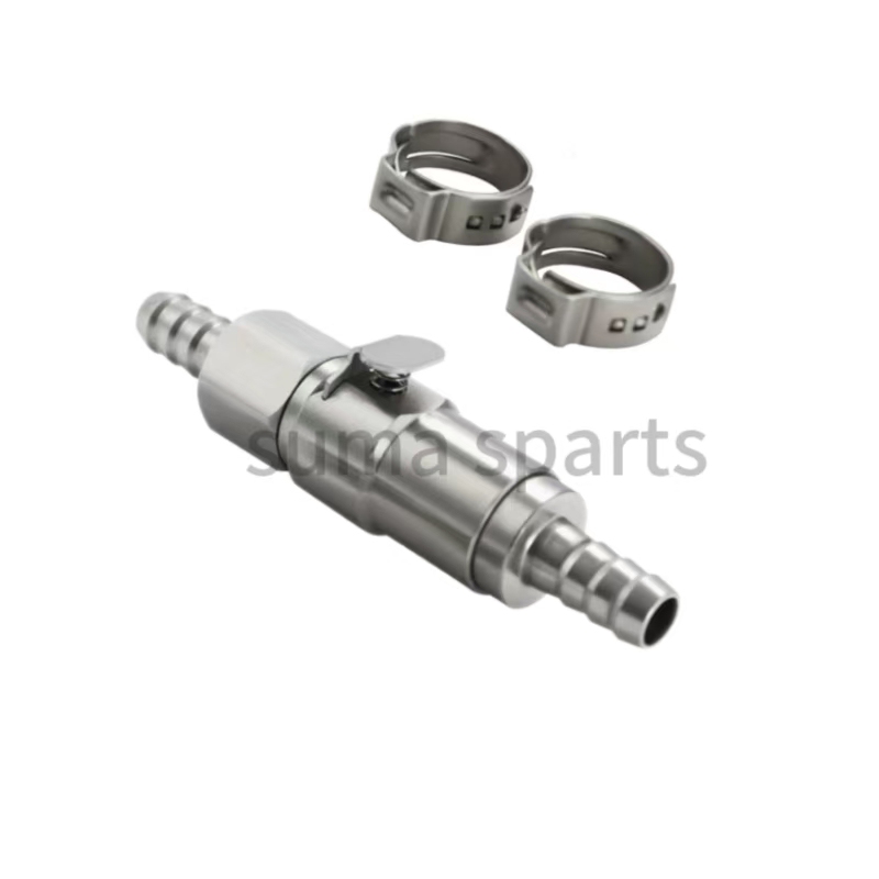 Suitable for Ktm990 1190 1290Adv Sdr Oil Pipe Quick Connector Male and Female Set with Buckle