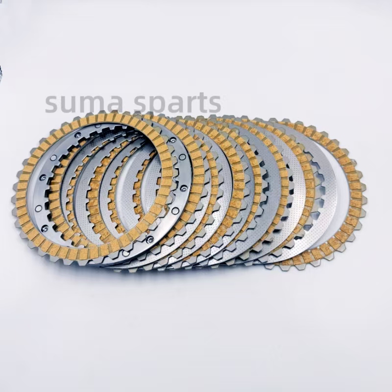 Suitable for Harley Xl883 1200N t R X48 V72 Modified Clutch Steel Wood Shims, Separation Plate Clutch Drum