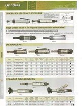 Japan YOKOTA pneumatic tools MG-1A pneumatic grinding machine