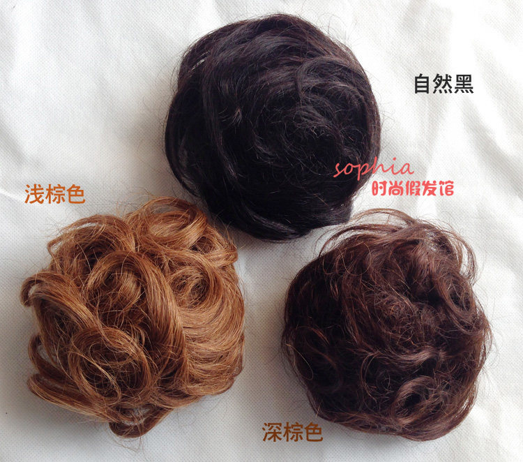 Extension cheveux - Chignon - Ref 229427 Image 10