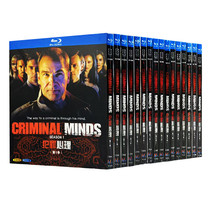 Blue Light Ultra High Clear Beauty Drama Crime Psychology First 1-16 Season BD Disc Disc 38 Disc boxed