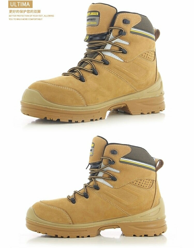 Защитная обувь safety jogger安全鞋耐高温耐酸碱工作鞋防砸防刺电焊鞋ultima