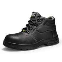 Safety Jogger labor shoes resistant to acid and acid anti-puncture anti-slip high and low safety shoes warm labor