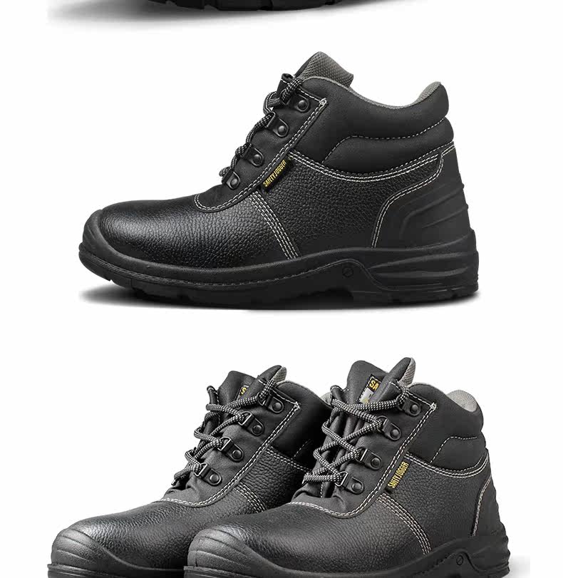 Защитная обувь safety jogger中帮加绒劳保鞋防寒防砸防刺防滑安全鞋bestboy252