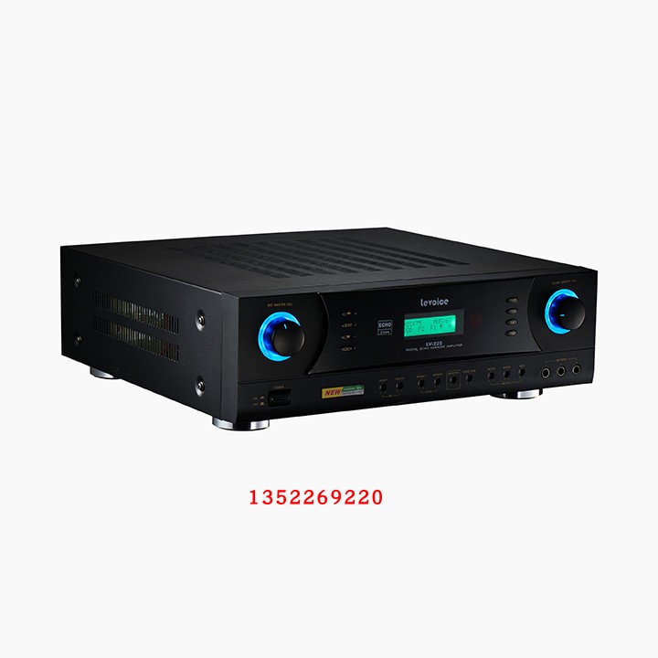 levoice Sound Merge Digital Karaoke Power Amplifier LV-225 KTV Card Pack amplifier