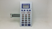 Galanz microwave oven key panel membrane switch WD900AL23-2 WD900AL23-4 White