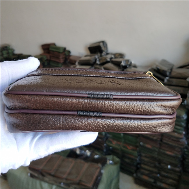 Túi thể thao nam đeo đai chạy túi điện thoại di động đa chức năng da chống nước một lớp nhỏ đai túi thời trang mới túi da nữ