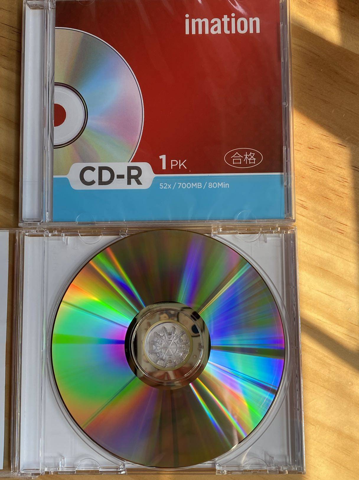 Taiwan's production of a pleasant sensitive letter cd sheet CD-RCD-R