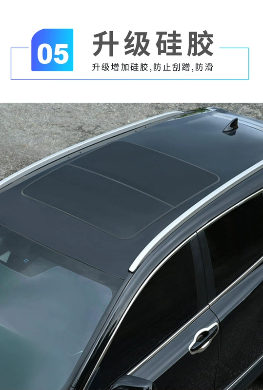 Áp dụng cho cây vợt trên xe gốc 07-20 CRV, 19 21 CRV Haoying Travel Rack logo các loại xe hơi bi led gầm ô tô