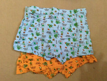 Boys Modal underwear a box of 2 boxer briefs