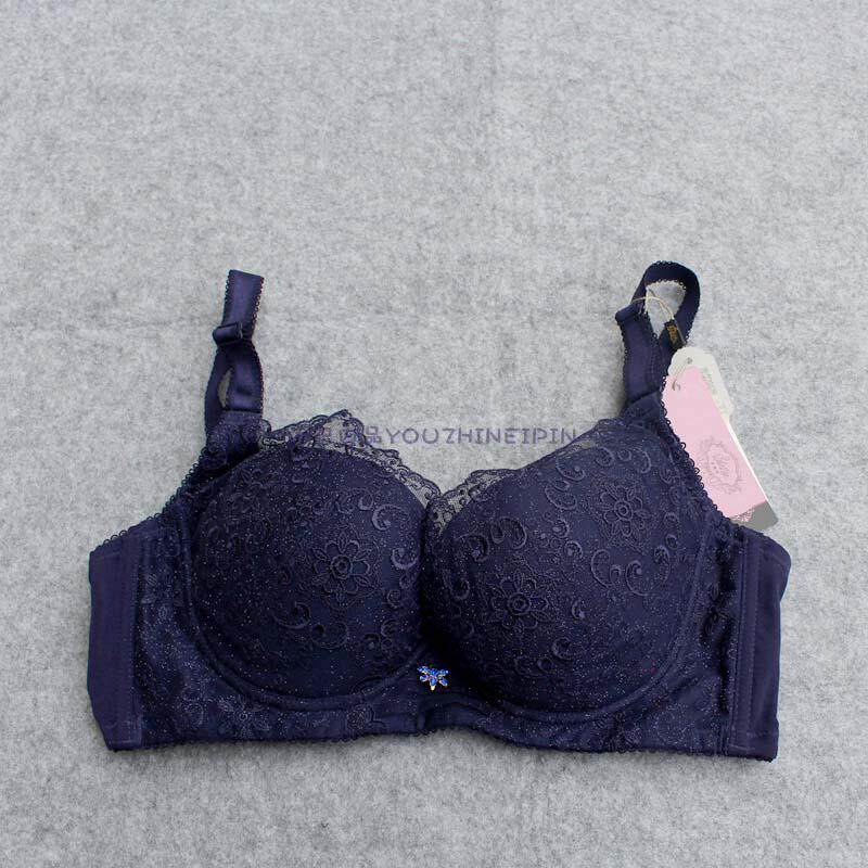 2 pieces of Salina Nicole Specialty Cabinet Underwear Female Embroidered Sexy Bra Coalesque adjustment type SK5201