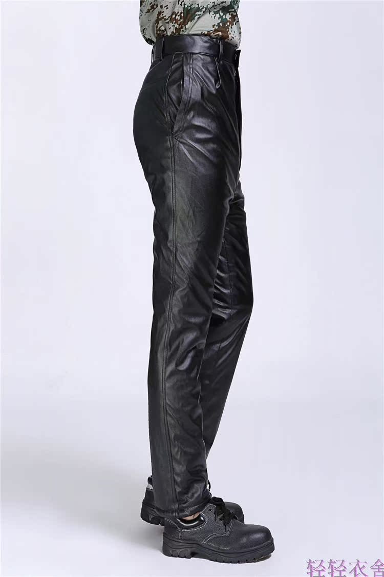 Pantalon cuir homme - Ref 1487875 Image 11