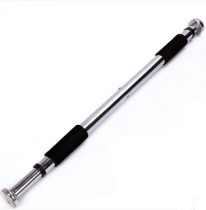 Door single pole indoor horizontal bar pull-up device home fitness door frame trainer sports equipment