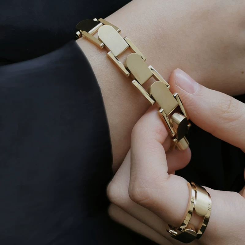 [Дизайнерский бренд ALP JEWELRY系列轻奢精致小众设计手链女]