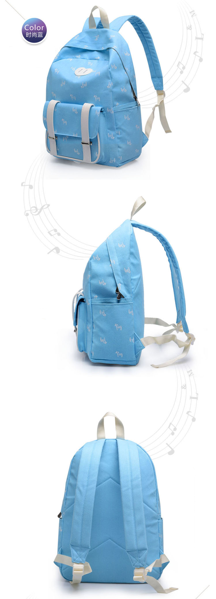 Sac à dos étudiant - Ref 46936 Image 13