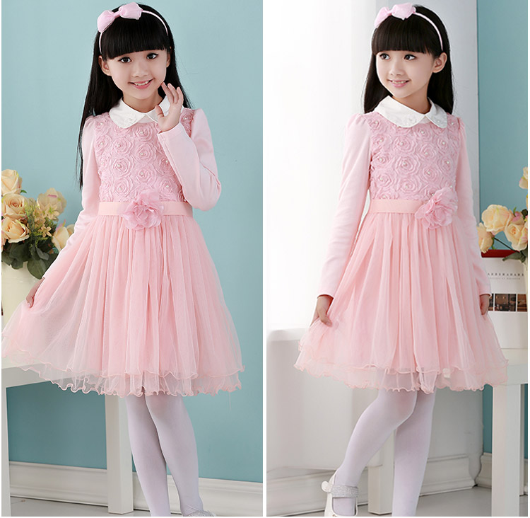 Robes pour fille YUTUNS Le coton biologique - Ref 2043762 Image 21