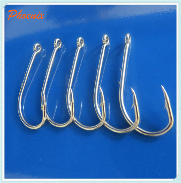82154 Back double barbed high carbon steel fishhook long handle hook crank hook fishhook fishing gear fishing hook