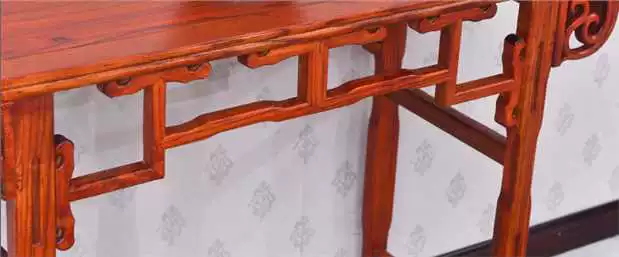 Vỏ gỗ sồi nguyên khối cho bàn hiên nhà Ming và Qing đồ nội thất cổ cuộn bàn kiểu Trung Quốc cho trường hợp Đài Loan Phật Sơn Shentai - Bàn / Bàn bàn gỗ