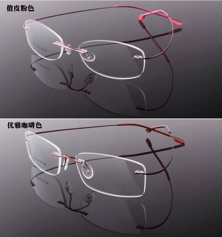 Montures de lunettes en Titane pur - Ref 3139201 Image 12