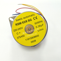 baelz RSM63 8 SG electric valve for small motor