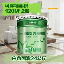 Three Trees Beauty Net Libra Lacquer Wall Paint Wall Paint Interior Wall House Dress With White Environmental Protection Net Taste