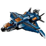 Lego, Мстители, конструктор, истребитель для мальчиков, интеллектуальная игрушка