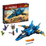[2019 новый продукт] Lego блокирует фантом Phantom Ninja 70668 Thunderbolt Ninja Jie Storm Boy Toys