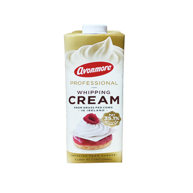 Iain Moore Cream 1L Home Animal Cream Easy Milk Bubble Machine Cake Decorating Ice Cream Raw Material